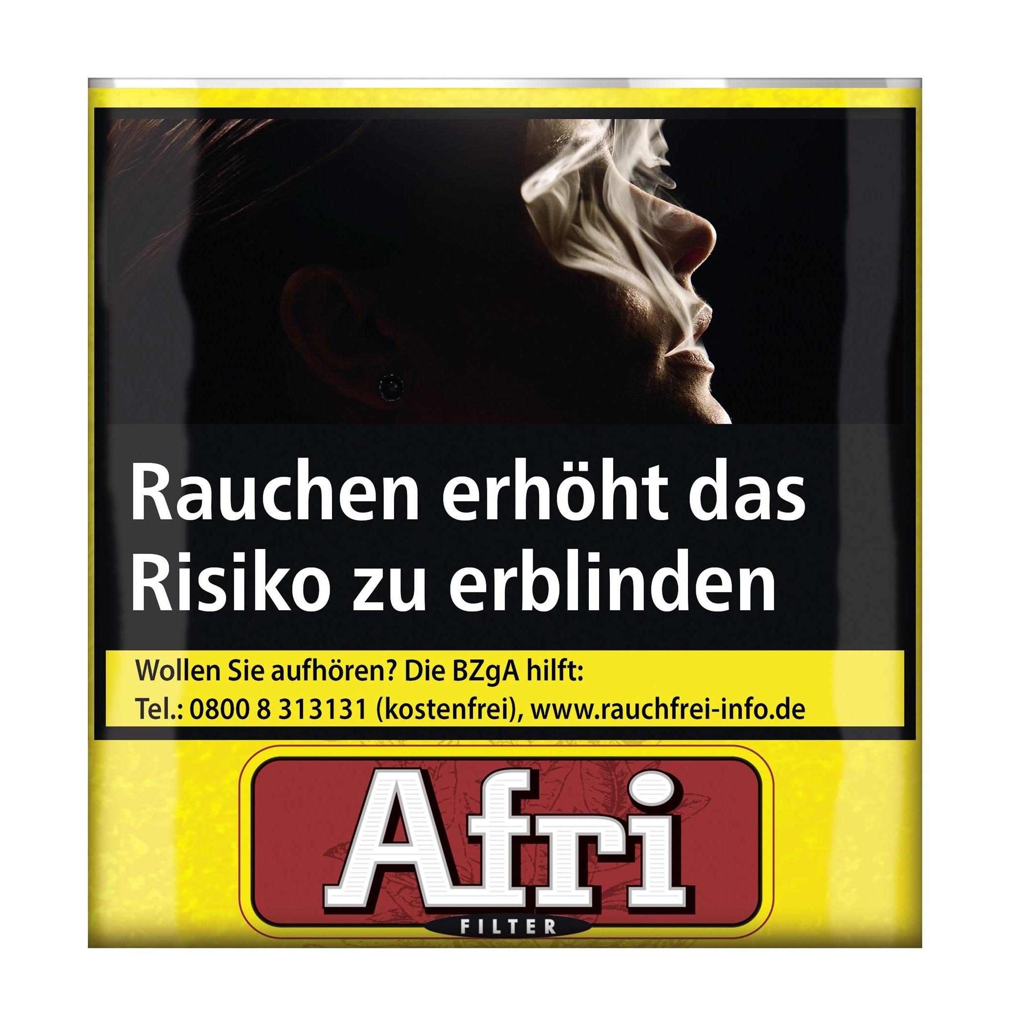 Afri Zigaretten Soft Pack 1 Stange 8x25 Stück Afri Zigaretten Soft Pack mit American Blend Tabak, 8 Packungen á 25 Stück.