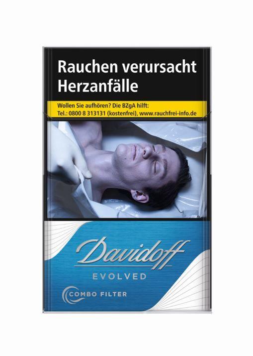 Davidoff Evolved Blue Zigaretten 1 Packung