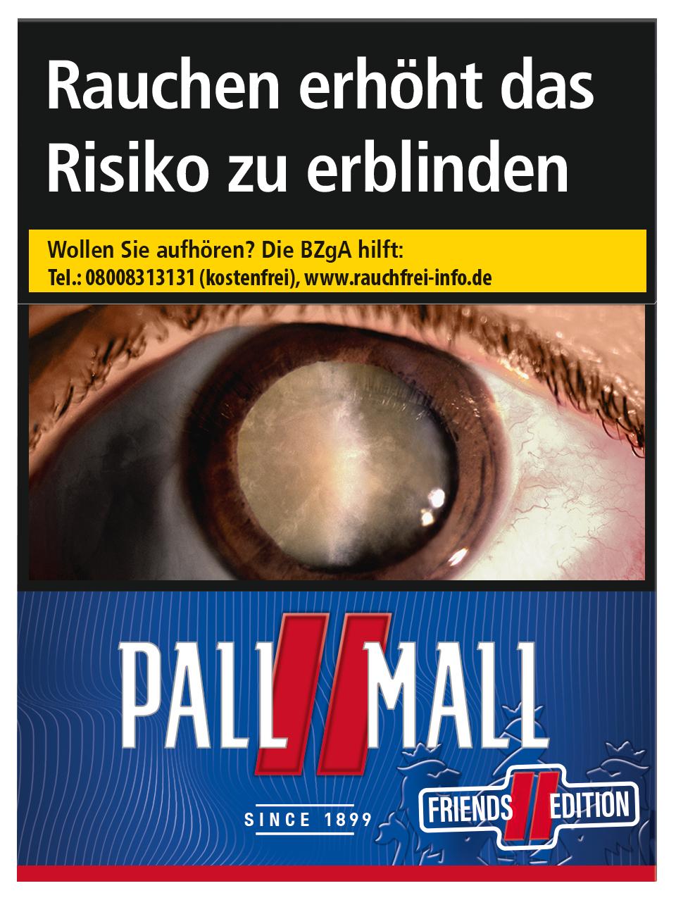 Pall Mall Red Giga Zigaretten  1 Stange 8x27 Stück