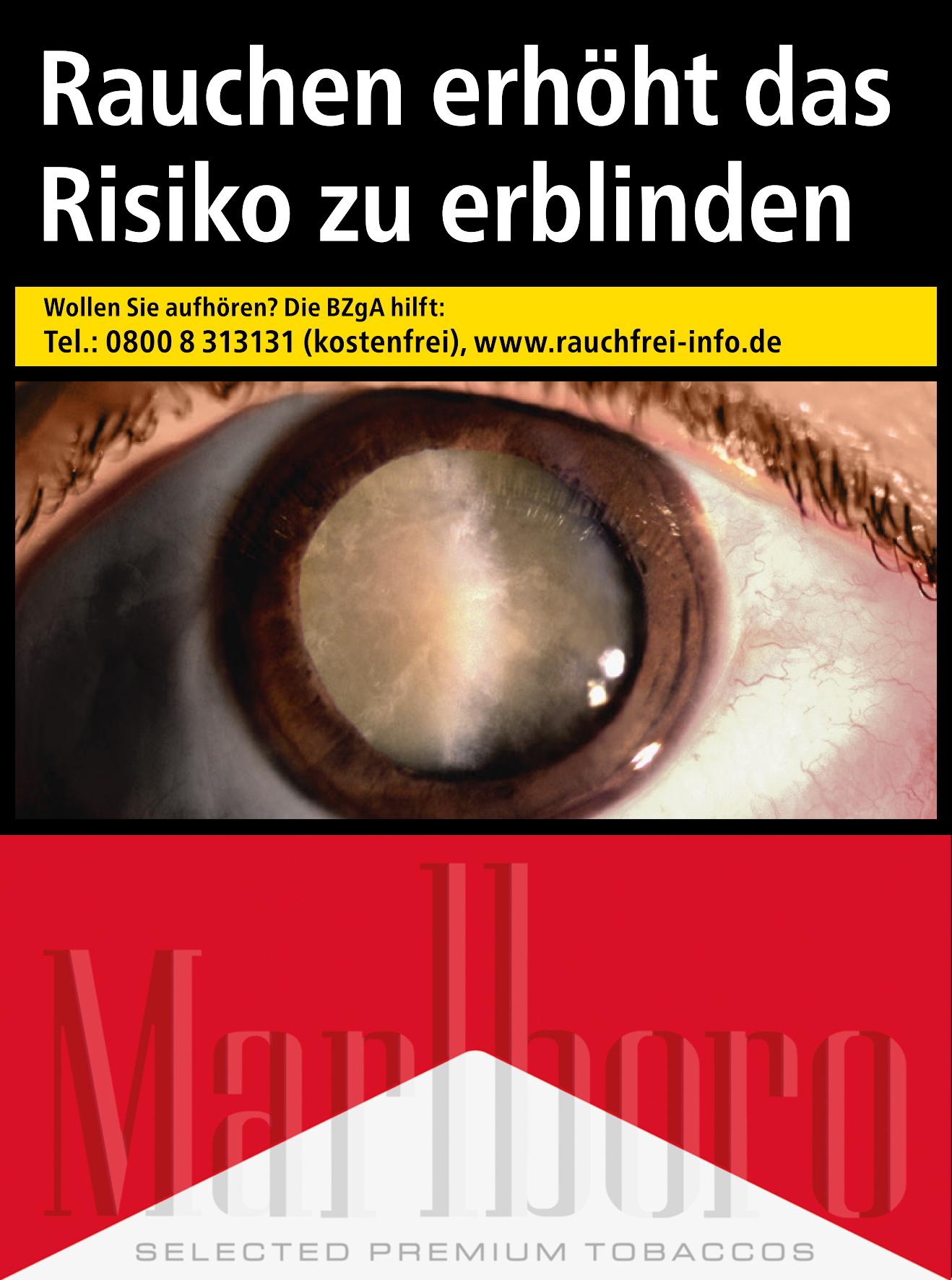 Marlboro Red XXL Zigaretten 1 Packung