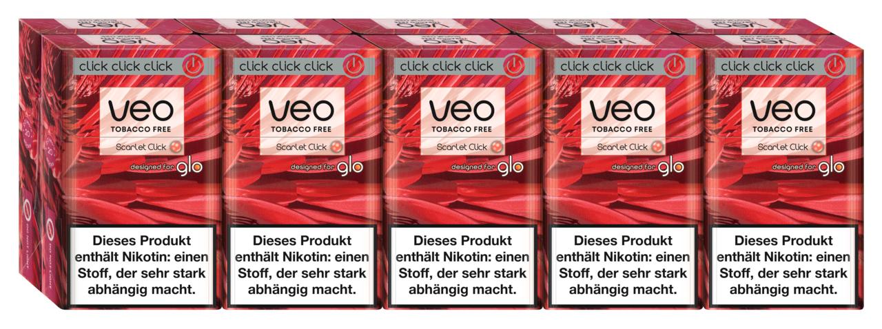 veo Scarlet Click 1 Stange 10x20 Stück