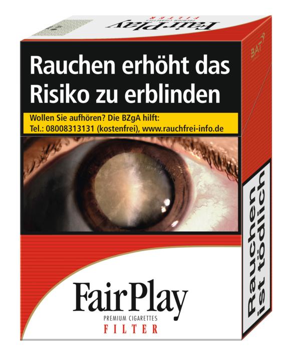 Fair Play Filter XXL Zigaretten 1 Packung