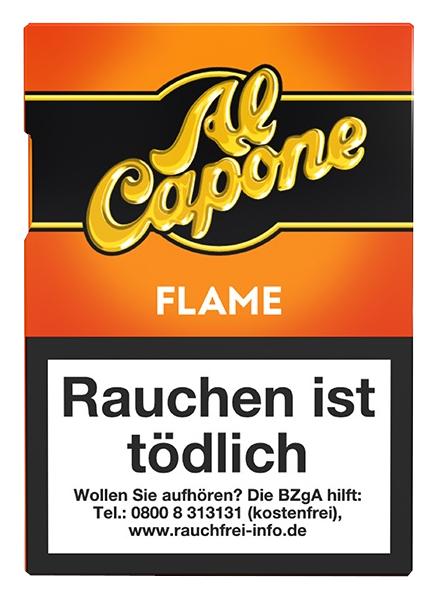 Al Capone Pocket Flame Filter Zigarillos 1 Stange 10x18 Stück