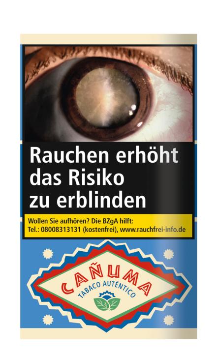 Canuma Bright Drehtabak 1 Gebinde 6x30 Gramm