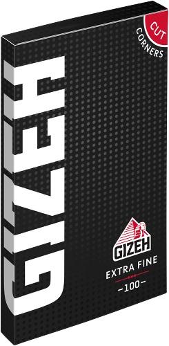 Gizeh Black Extra Fine Zigarettenpapier  1 Packung 100 Stück
