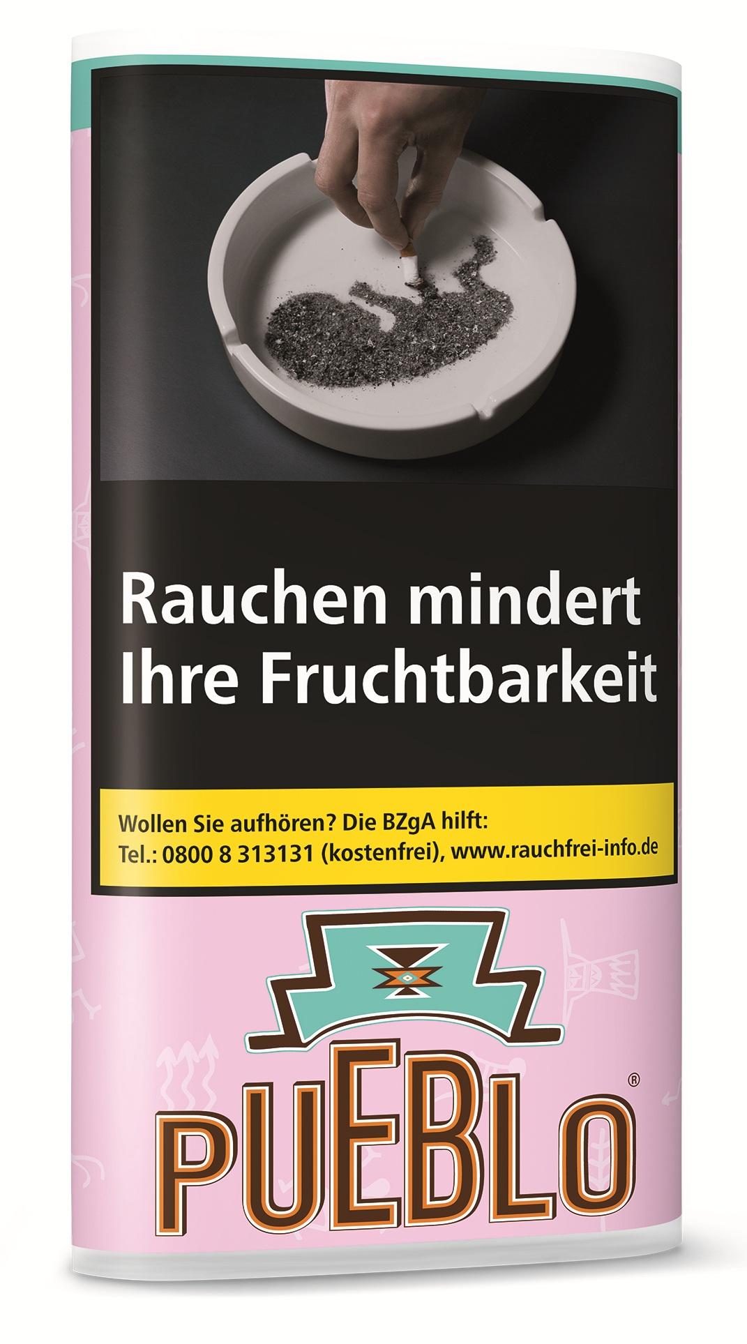 Pueblo Pink ohne Zusatzstoffe 1 Gebinde 10x30 Gramm