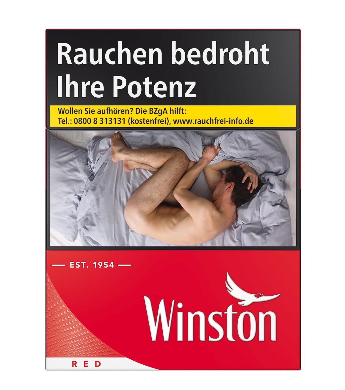 Winston Red Zigaretten XL 1 Packung