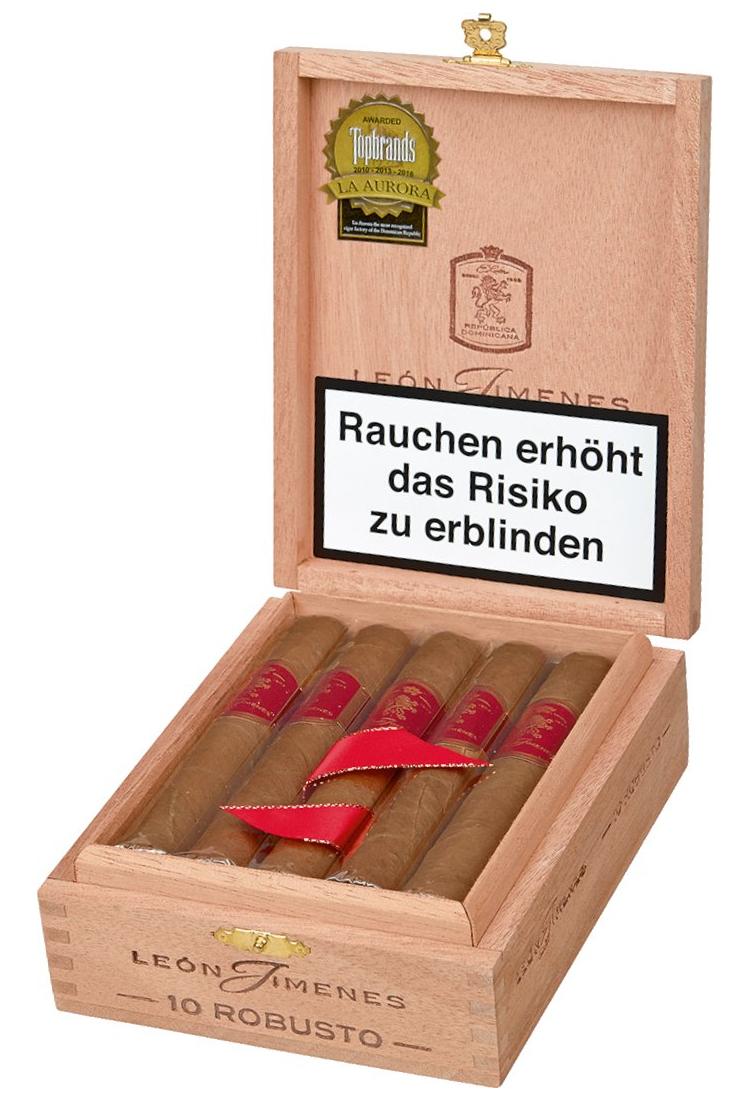 Leon Jimenes Zigarre Robusto 1 Kiste 10 Stück