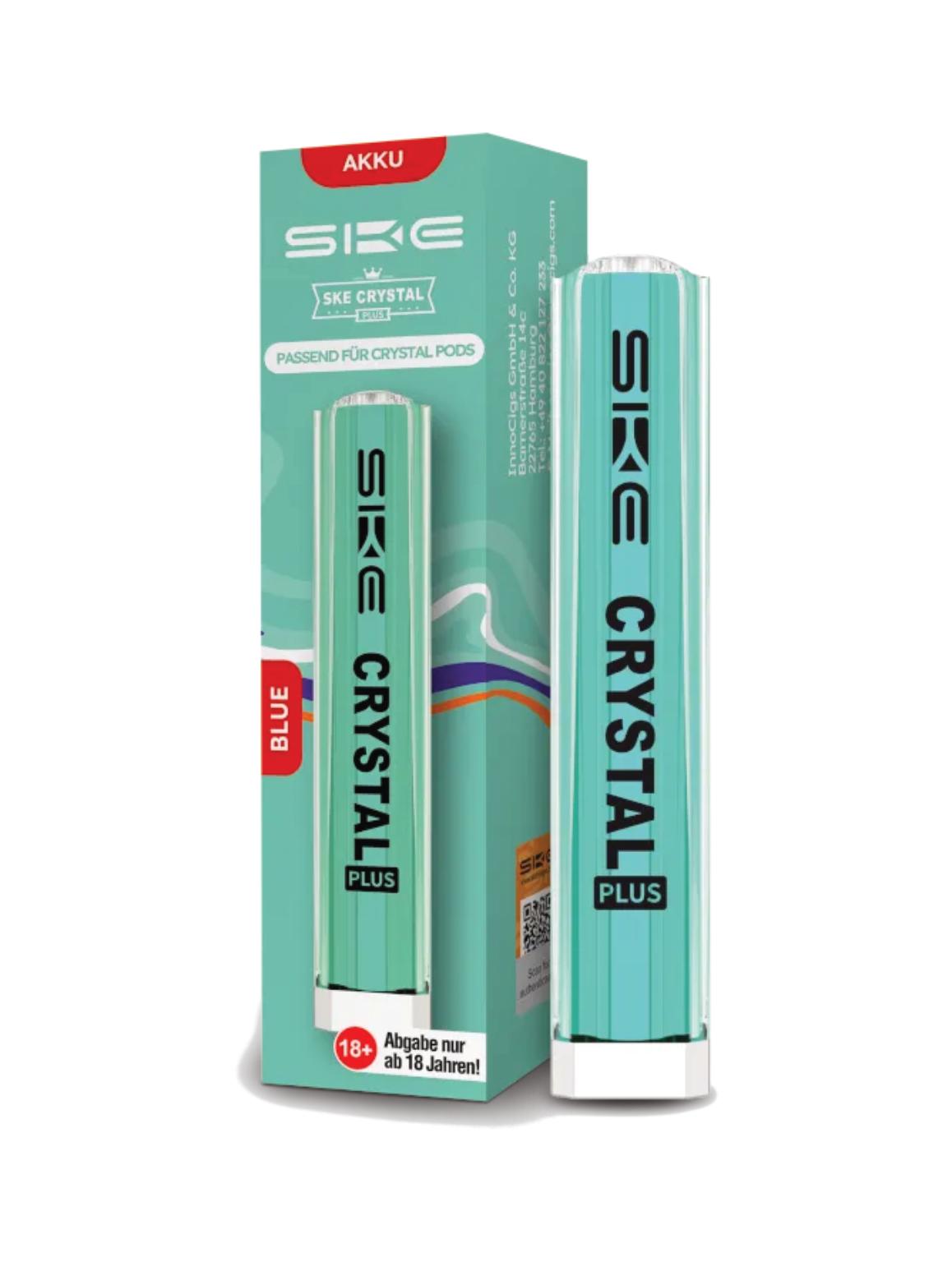 Crystal Plus Akku blau 1 Packung 1 Stück