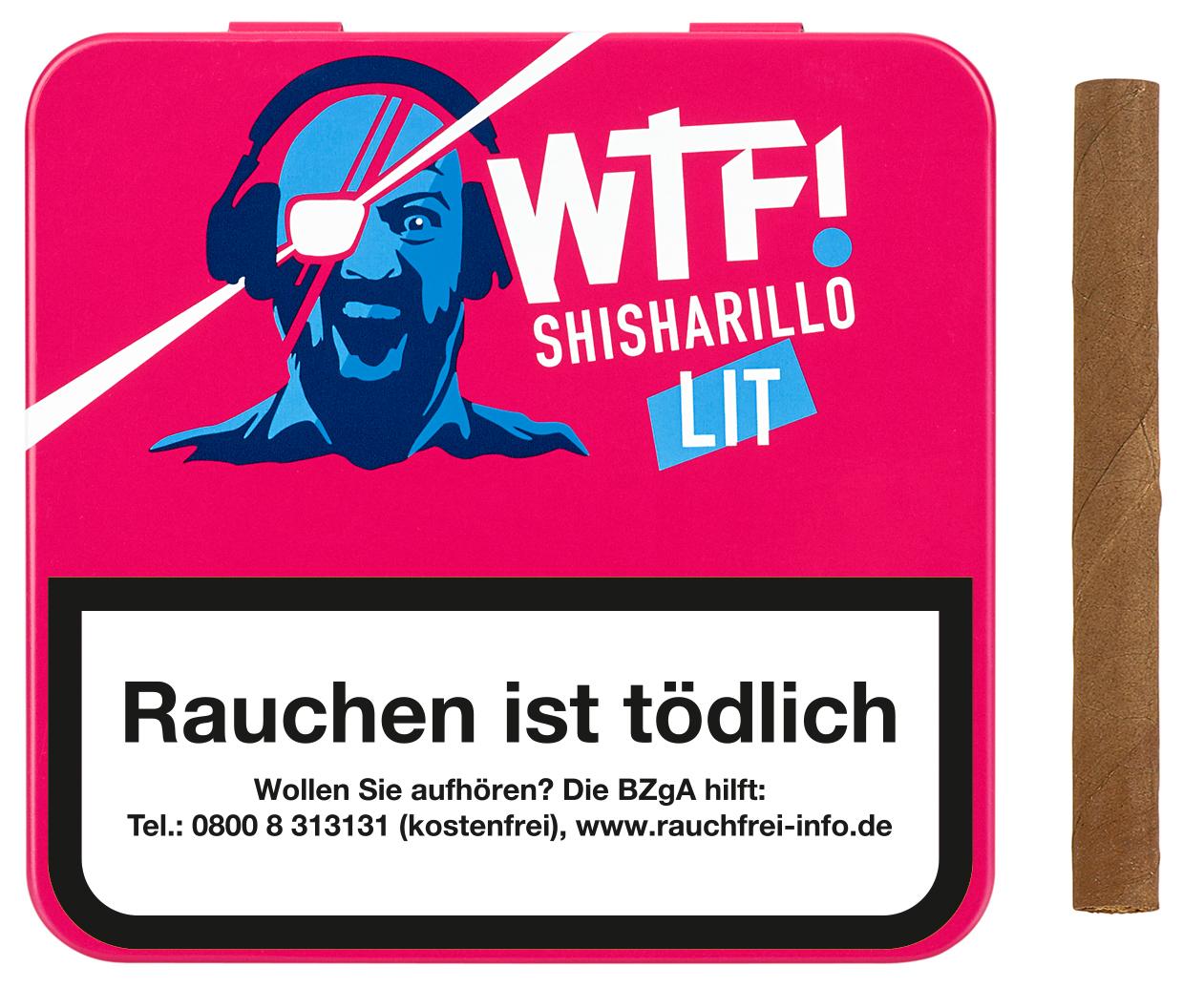 WTF! Shisharillo Lit 1 Packung 20 Stück