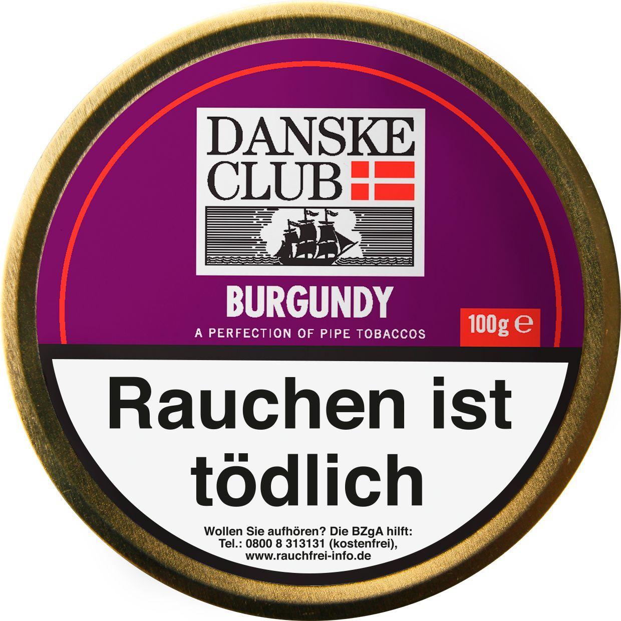 Danske Club Pfeifentabak Burgundy 1 Packung