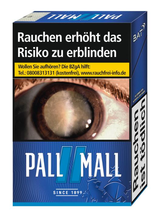 Pall Mall Zigaretten Blue 1 Packung