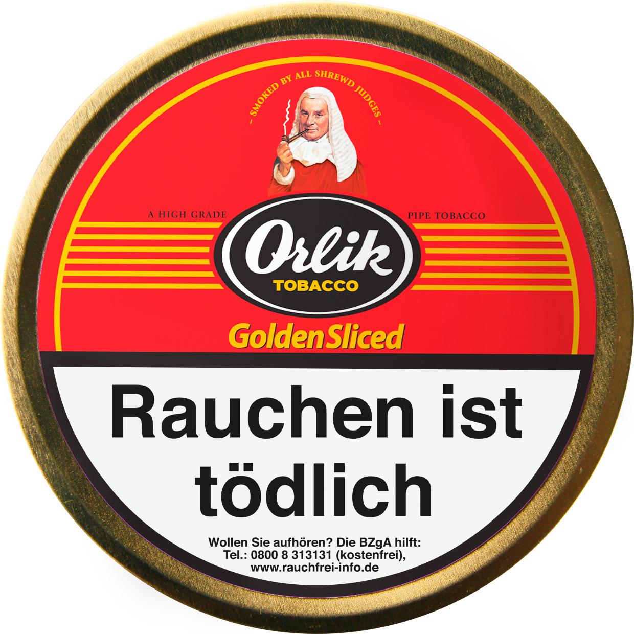 Orlik Pfeifentabak Golden Sliced 1 Dose