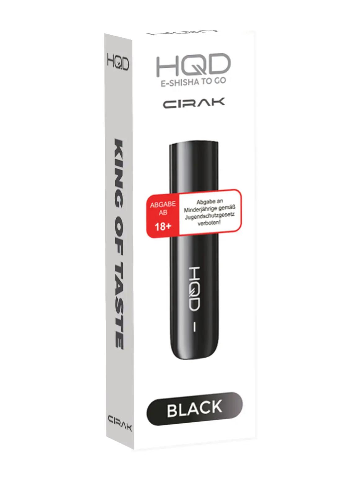 HQD Cirak Device  schwarz  Basisgerät  1 Packung