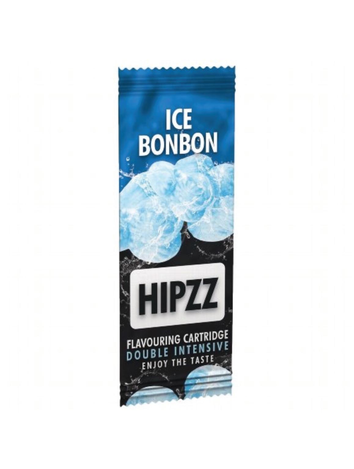 HIPZZ Aromakarten Ice Bonbon 1 Packung 1 Stück