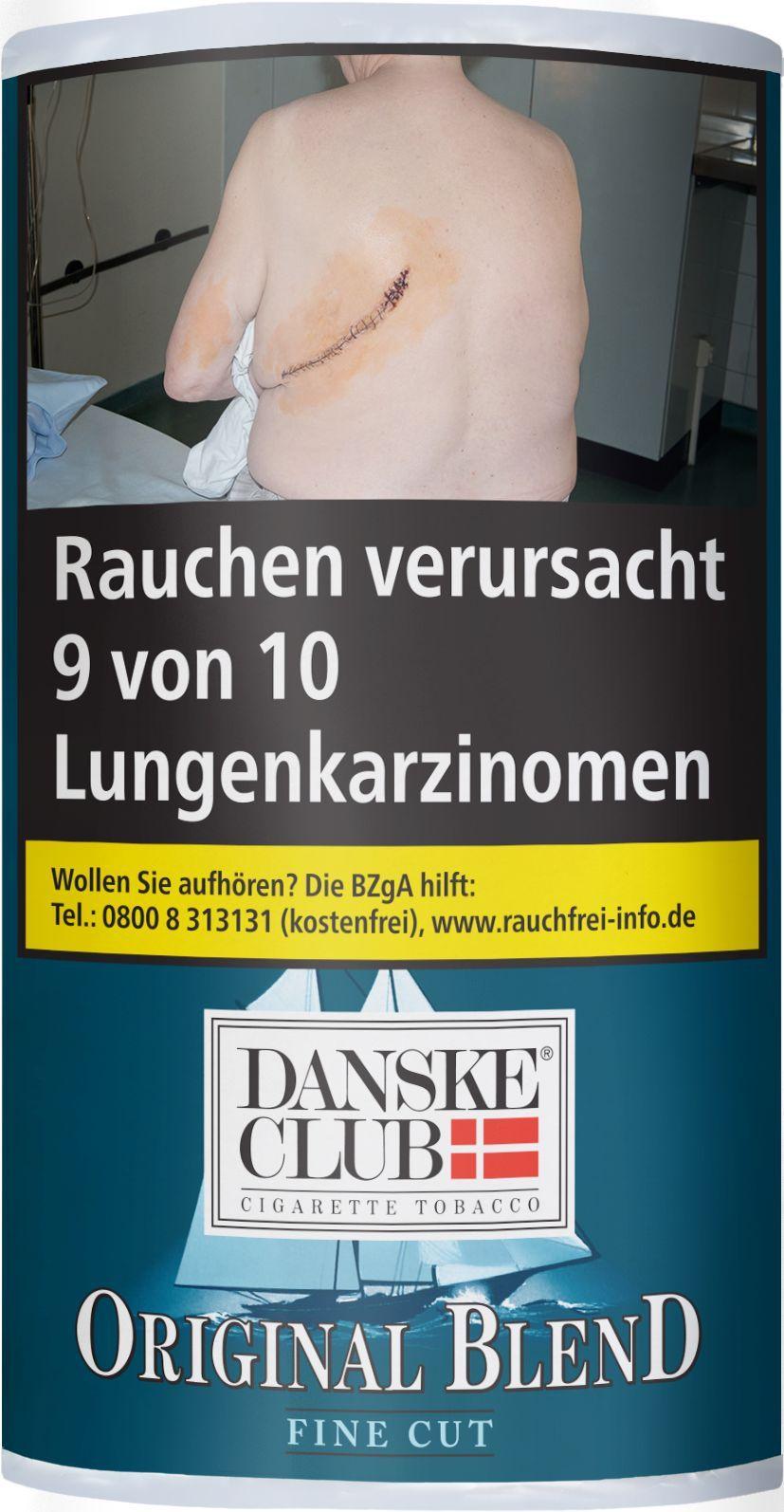 Danske Club Zigarettentabak Original Blend 1 Gebinde