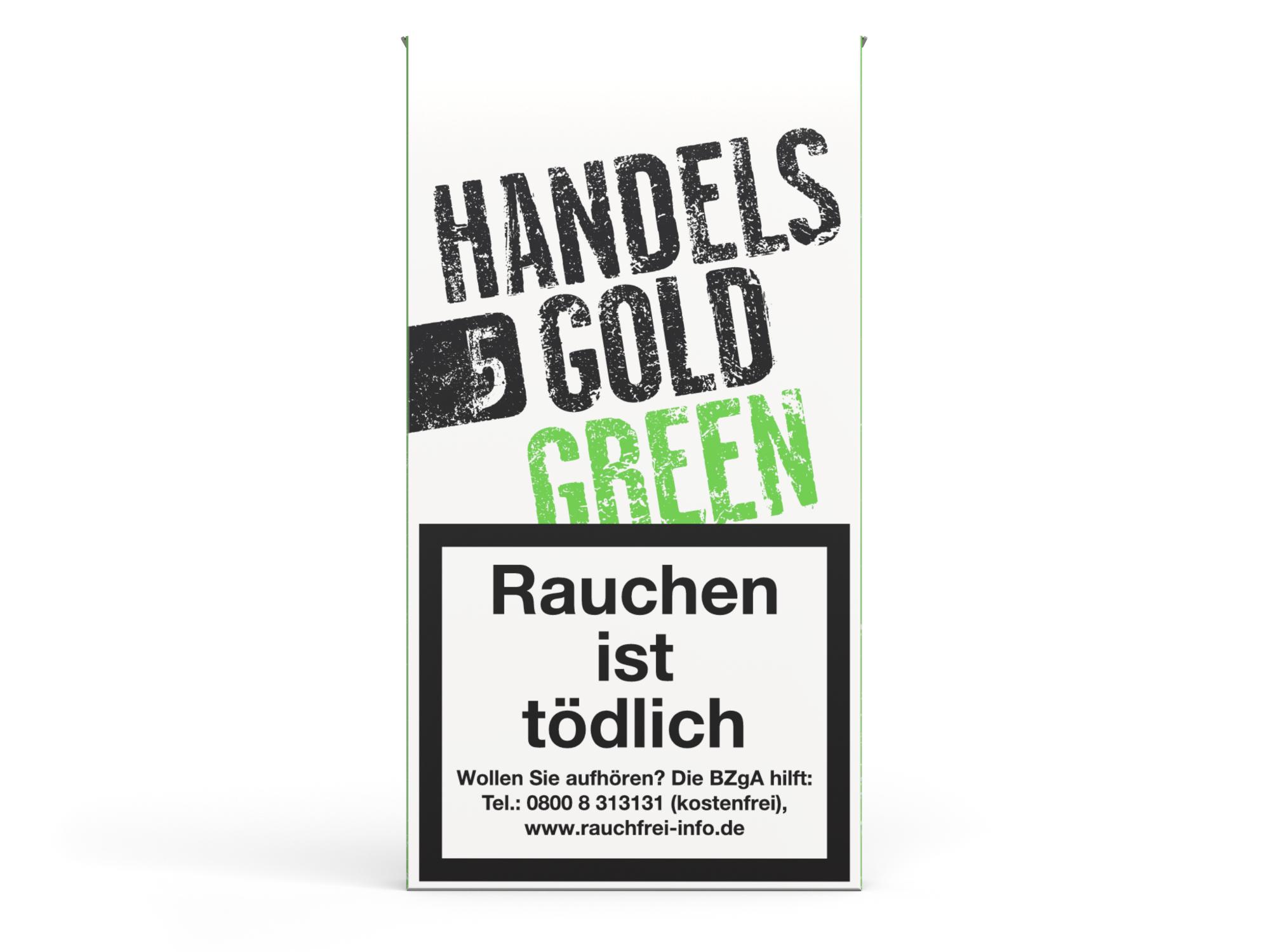 Handelsgold Zigarillos 205 Green 1 Stange