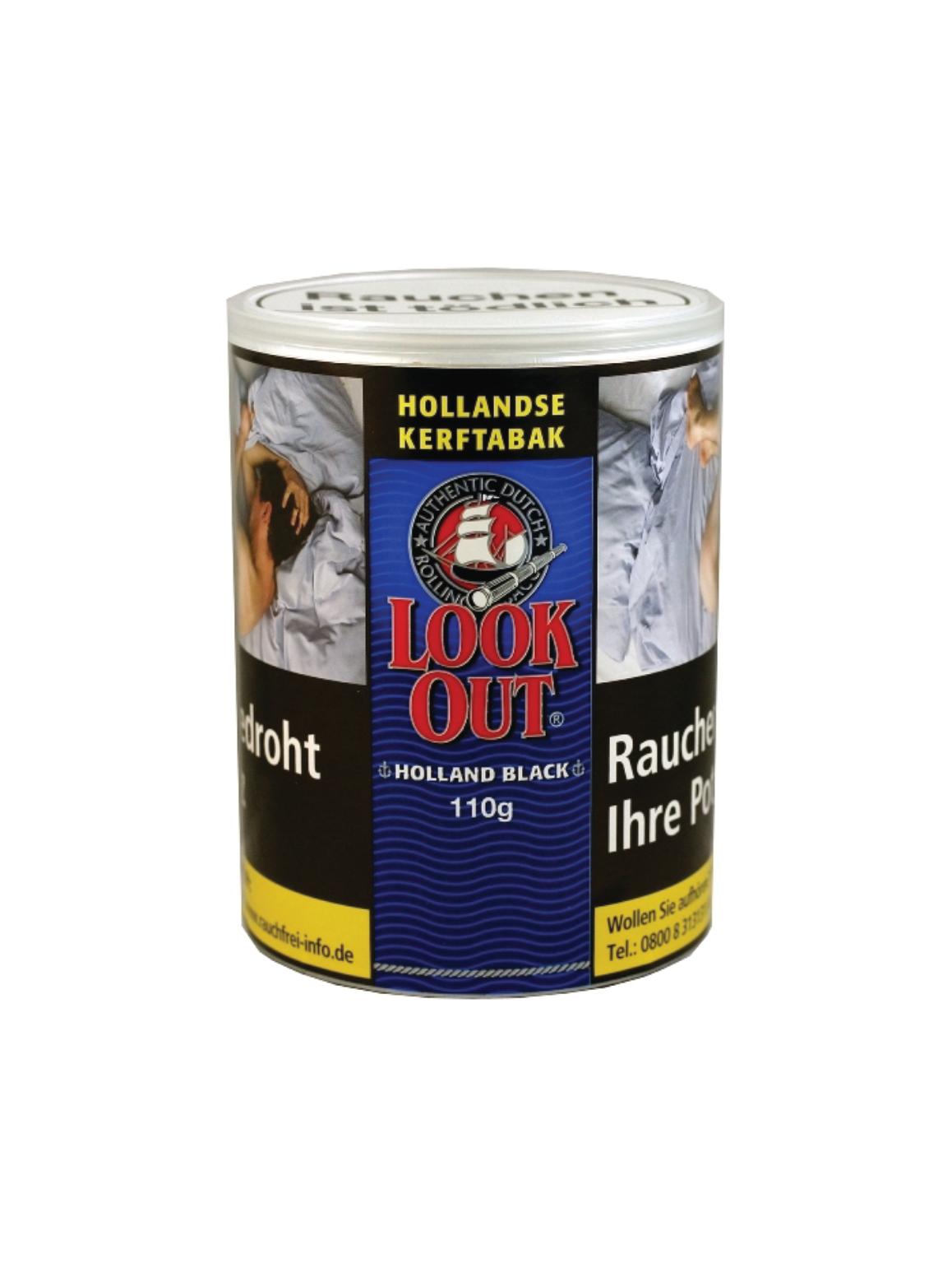 Look Out Halfzware (Holland Blue) Zigarettentabak 1 Packung 110 Gramm