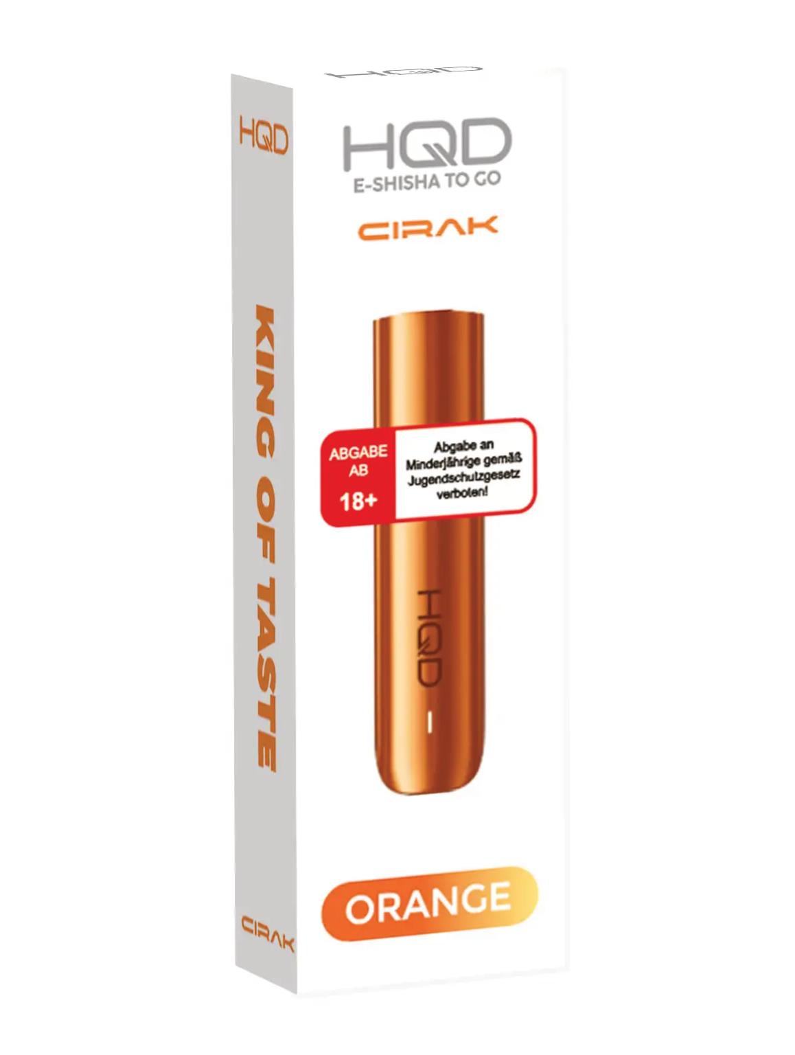 HQD Cirak Device  orange  Basisgerät  1 Packung 1 Stück