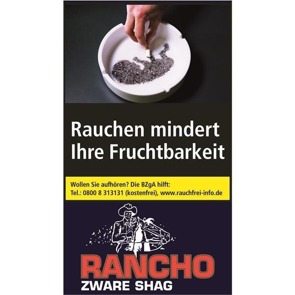 Rancho Zware Zigarettentabak von Rancho in der 40 Stück Packung. Ein kräftiger, vollwürziger Tabak nach traditioneller holländischer Rezeptur.