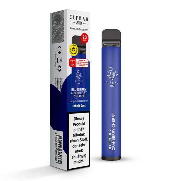 Elfbar 600 Blueberry Cranberry Cherry 1 Packung