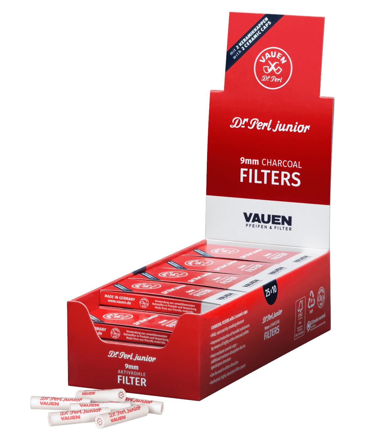 Dr. Perl Junior Pfeifenfilter 1 Packung