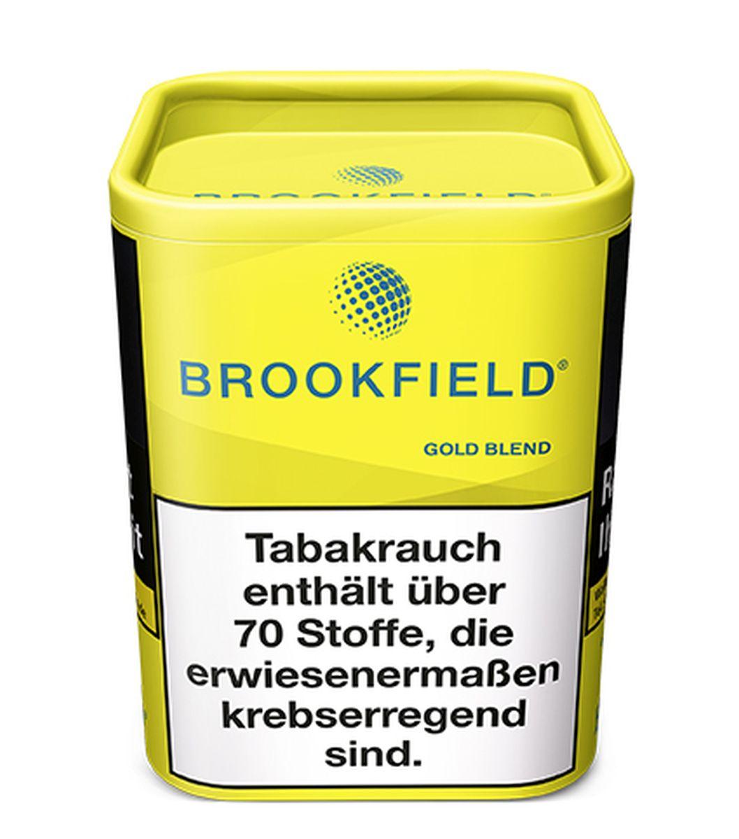 Brookfield Zigarettentabak Gold Blend 1 Dose