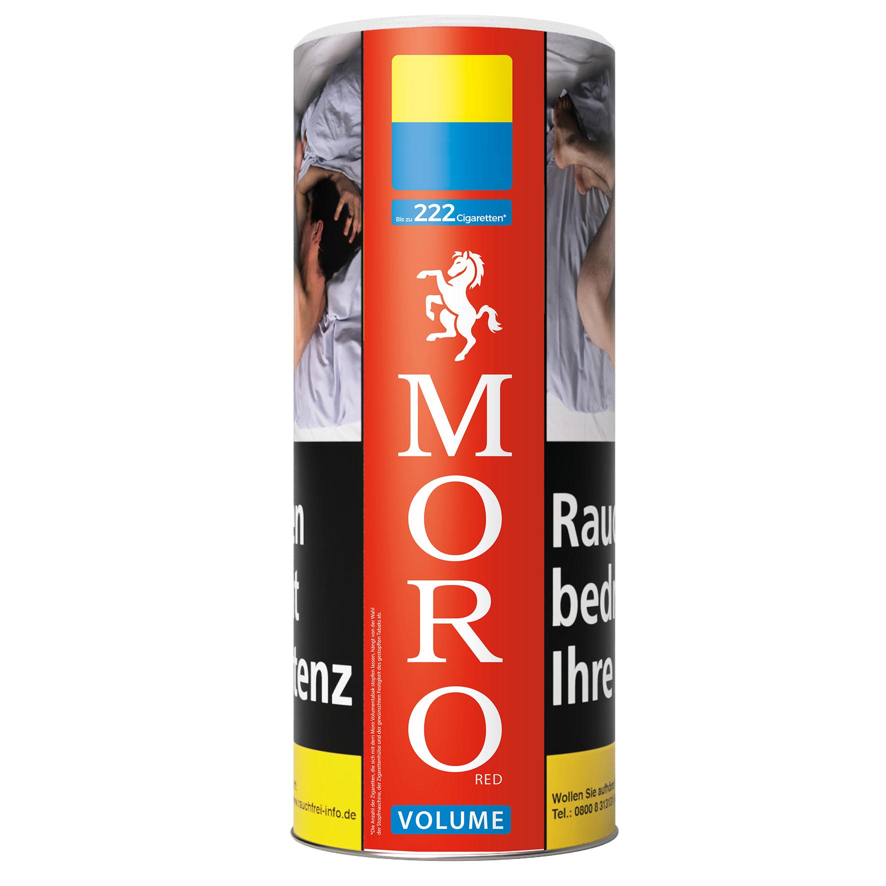 Moro Volumentabak Rot 1 Dose