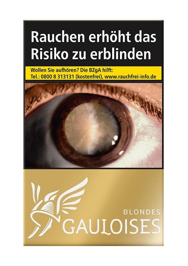 Gauloises Blondes Gold Zigaretten 1 Packung 20 Stück