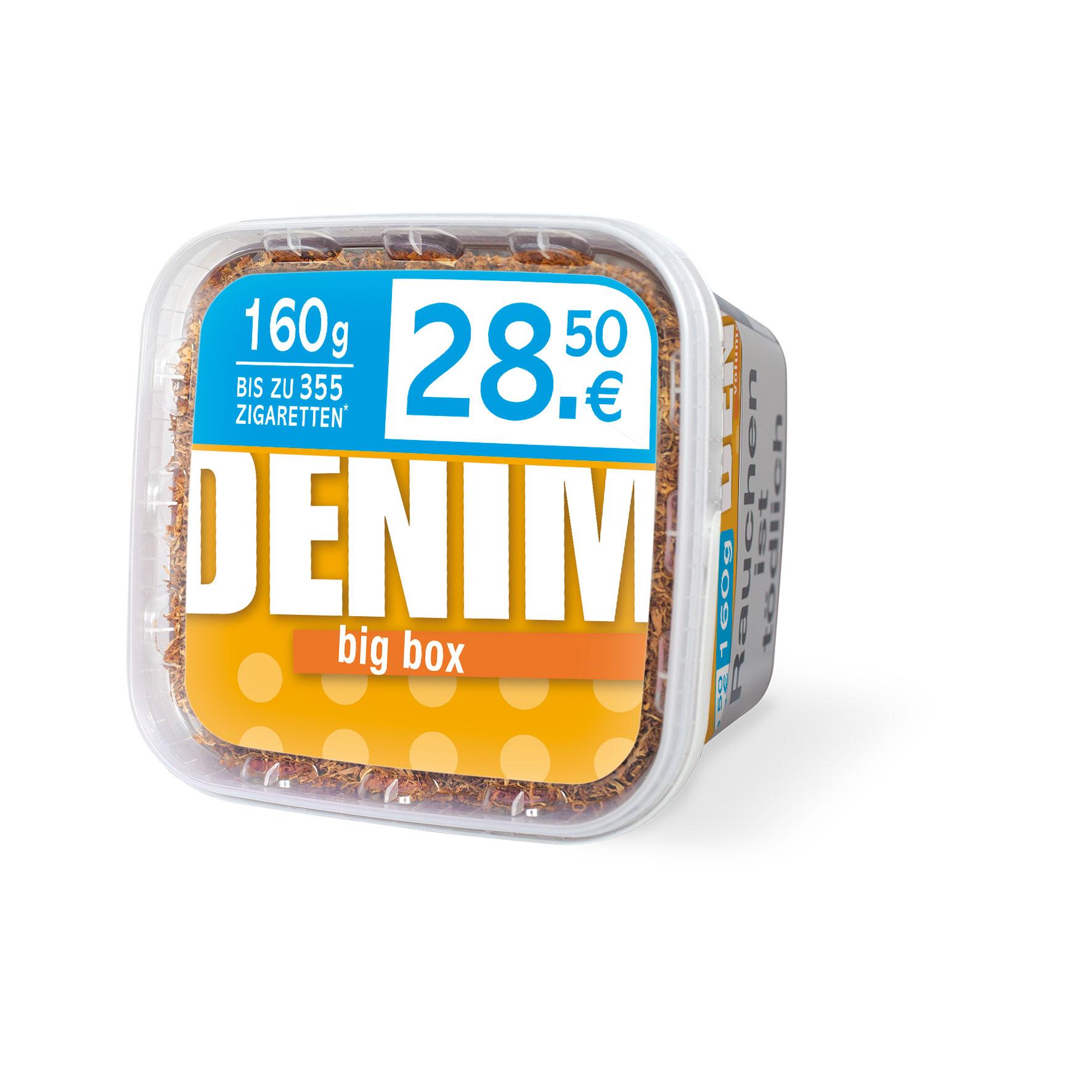 Denim Volumentabak 3XL 1 Packung