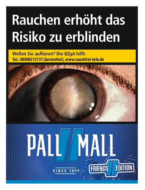 Pall Mall Blue Giga 1 Packung 26 Stück