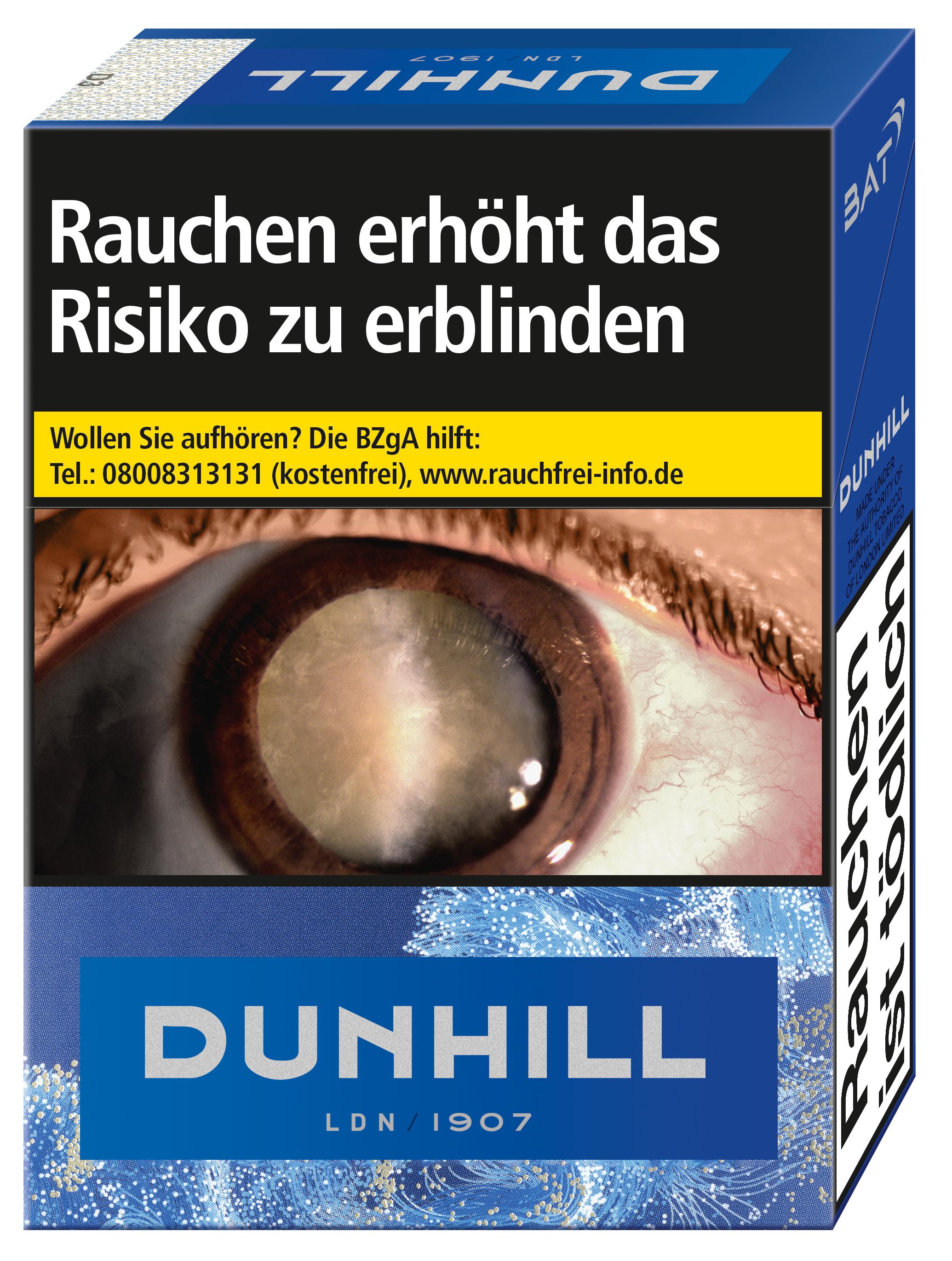 Dunhill Blue MP Filterzigaretten 1 Packung