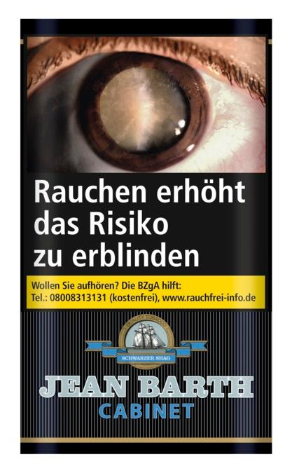 Jean Barth Zigarettentabak Zware Schwarz 1 Gebinde 10x35 Gramm