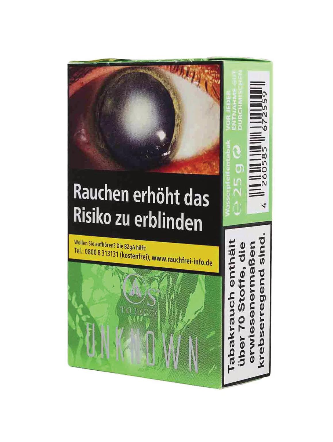O's Shisha Tabak Unknown 1 Packung