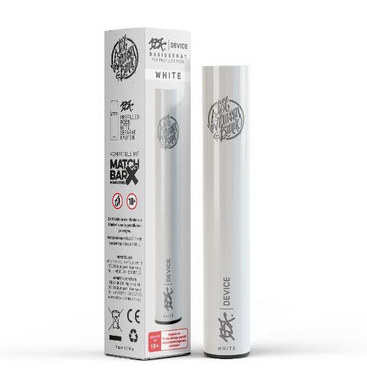 187 Strassenbande Akkuträger White 1 Packung 1 Stück