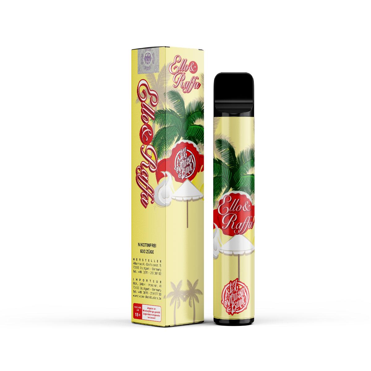 187 Strassenbande Ello & Raffa nikotinfrei 1 Packung 1 Stück