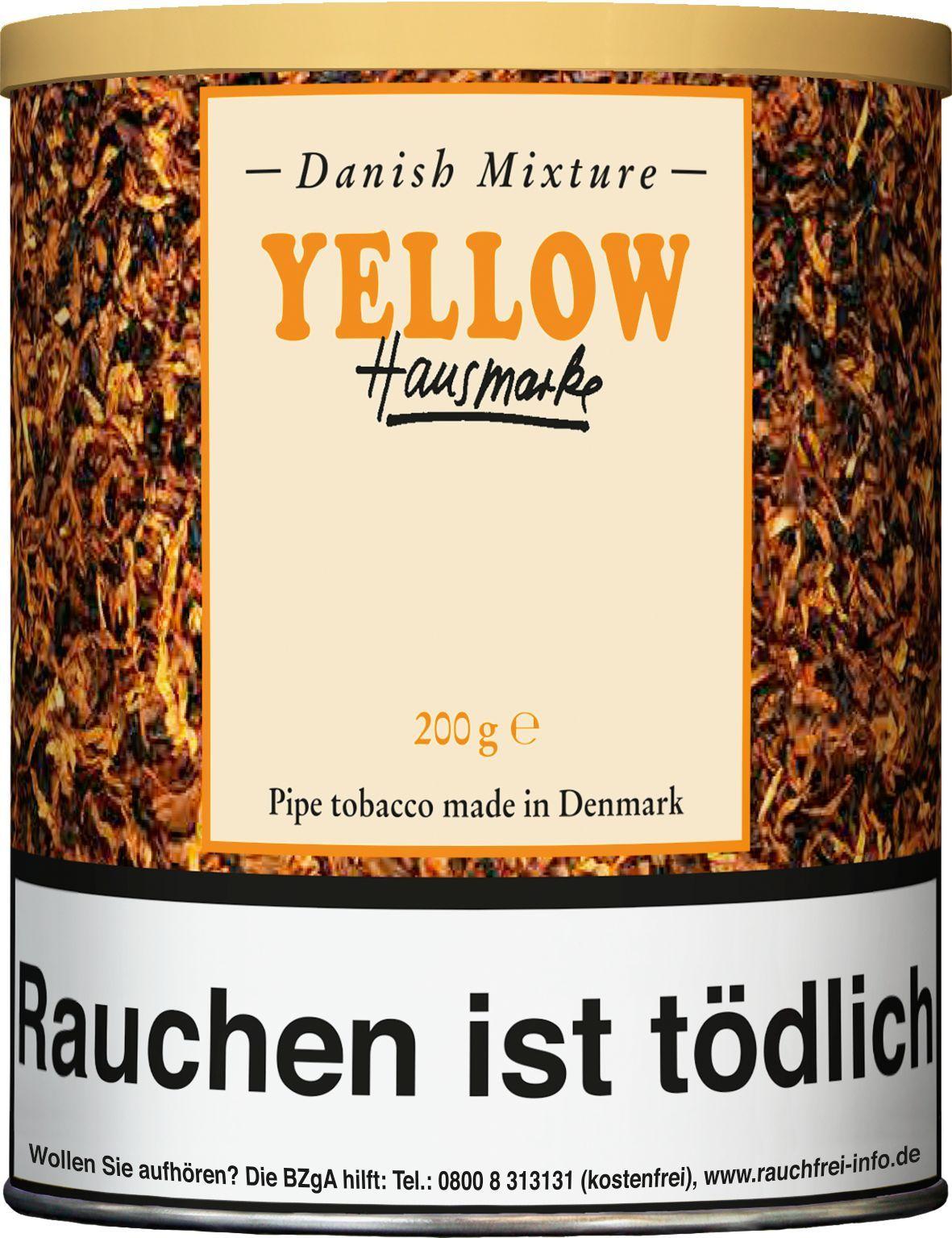 Danish Mixture Pfeifentabak Yellow 1 Dose