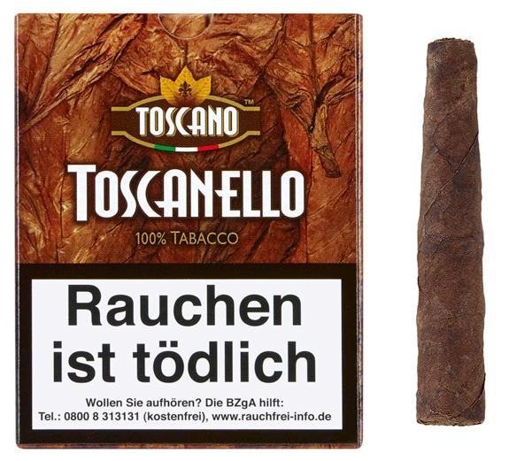 Toscanello Zigarillos 1 Packung 5 Stück