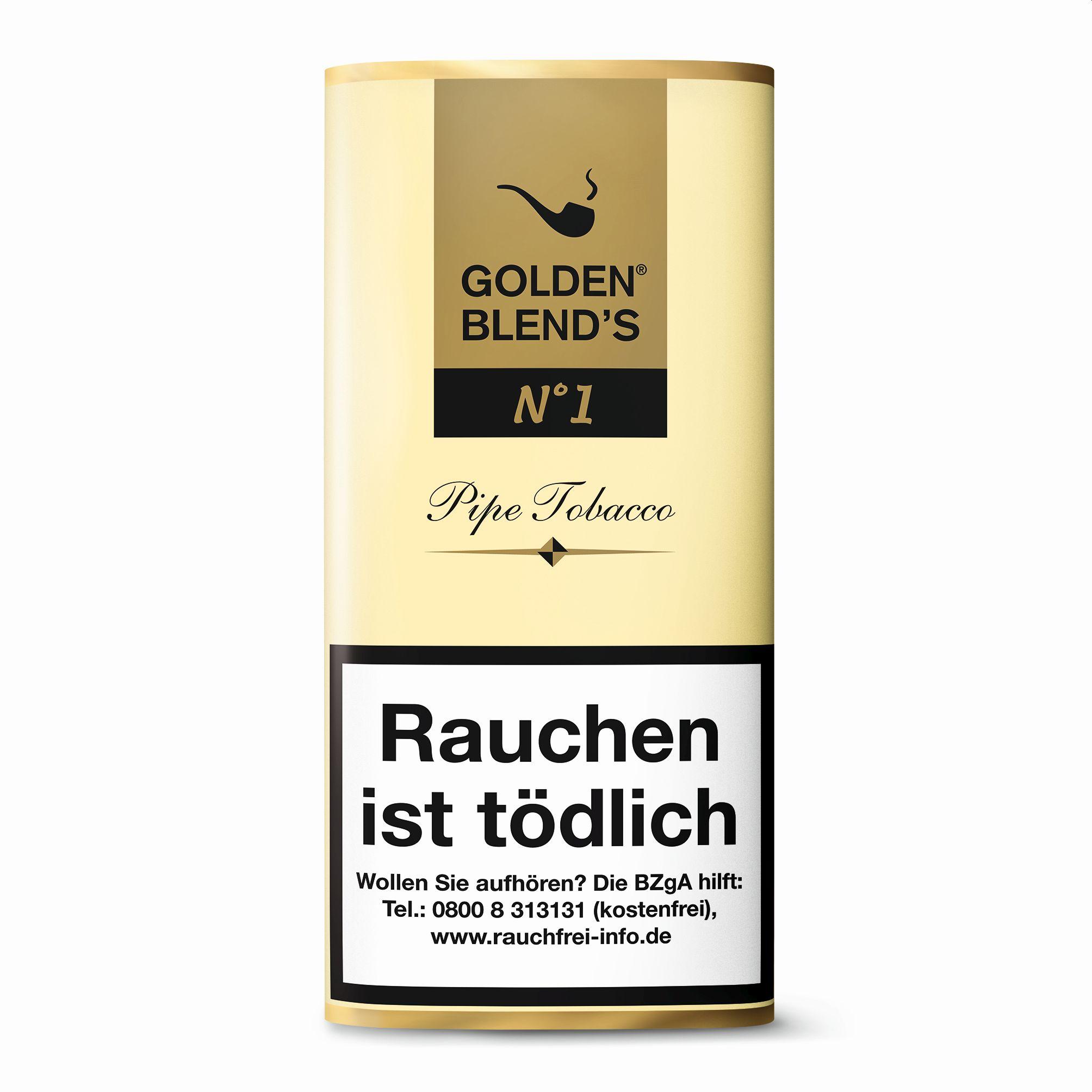 Golden Blend`s Pfeifentabak No. 1 (Vanilla) 1 Stange 5x50 Gramm