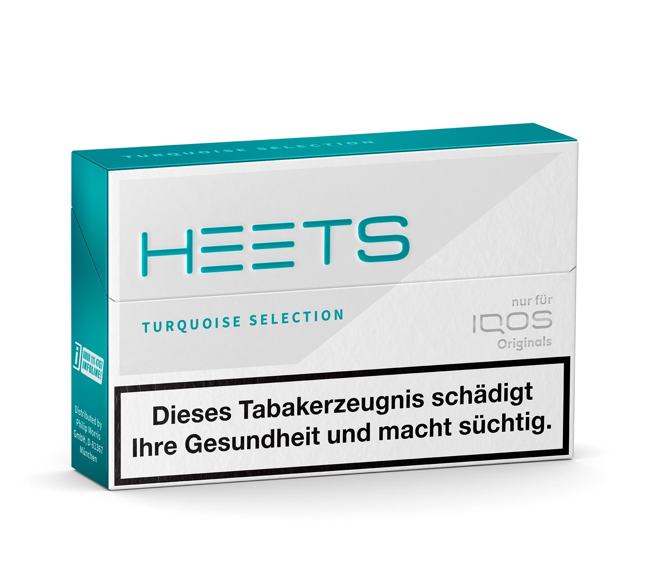 HEETS Turquoise Label 1 Packung