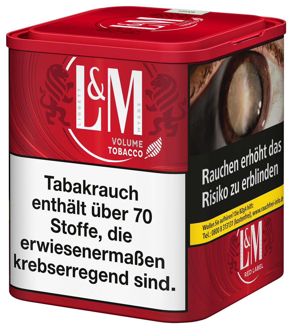 L&M Red Volumentabak L 1 Dose