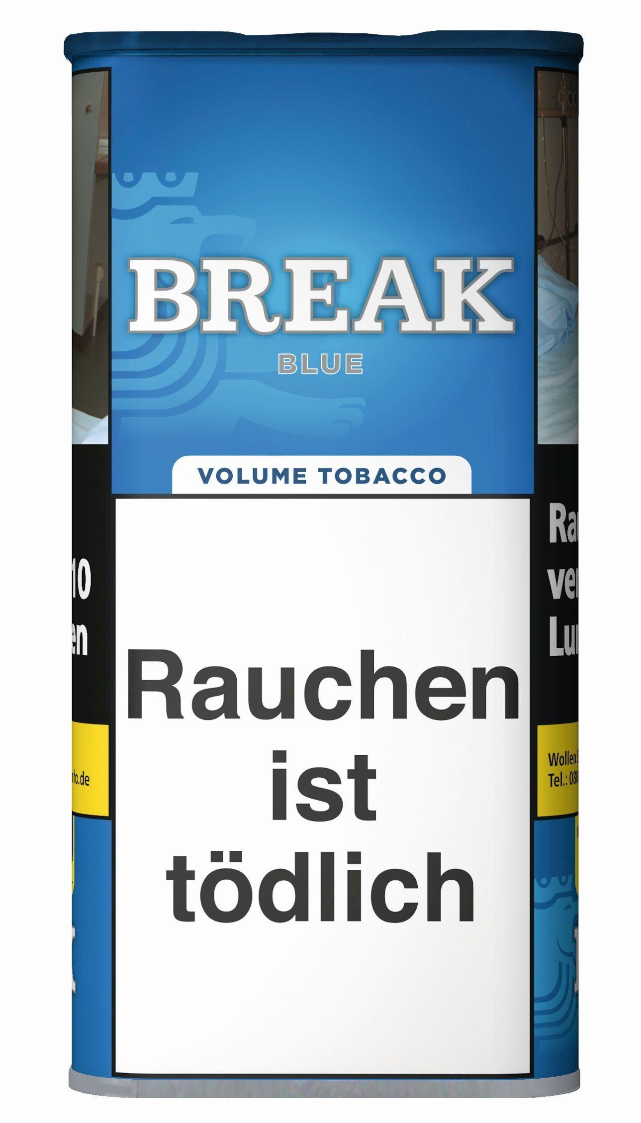 Break Zigarettentabak Blue XXL 1 Dose