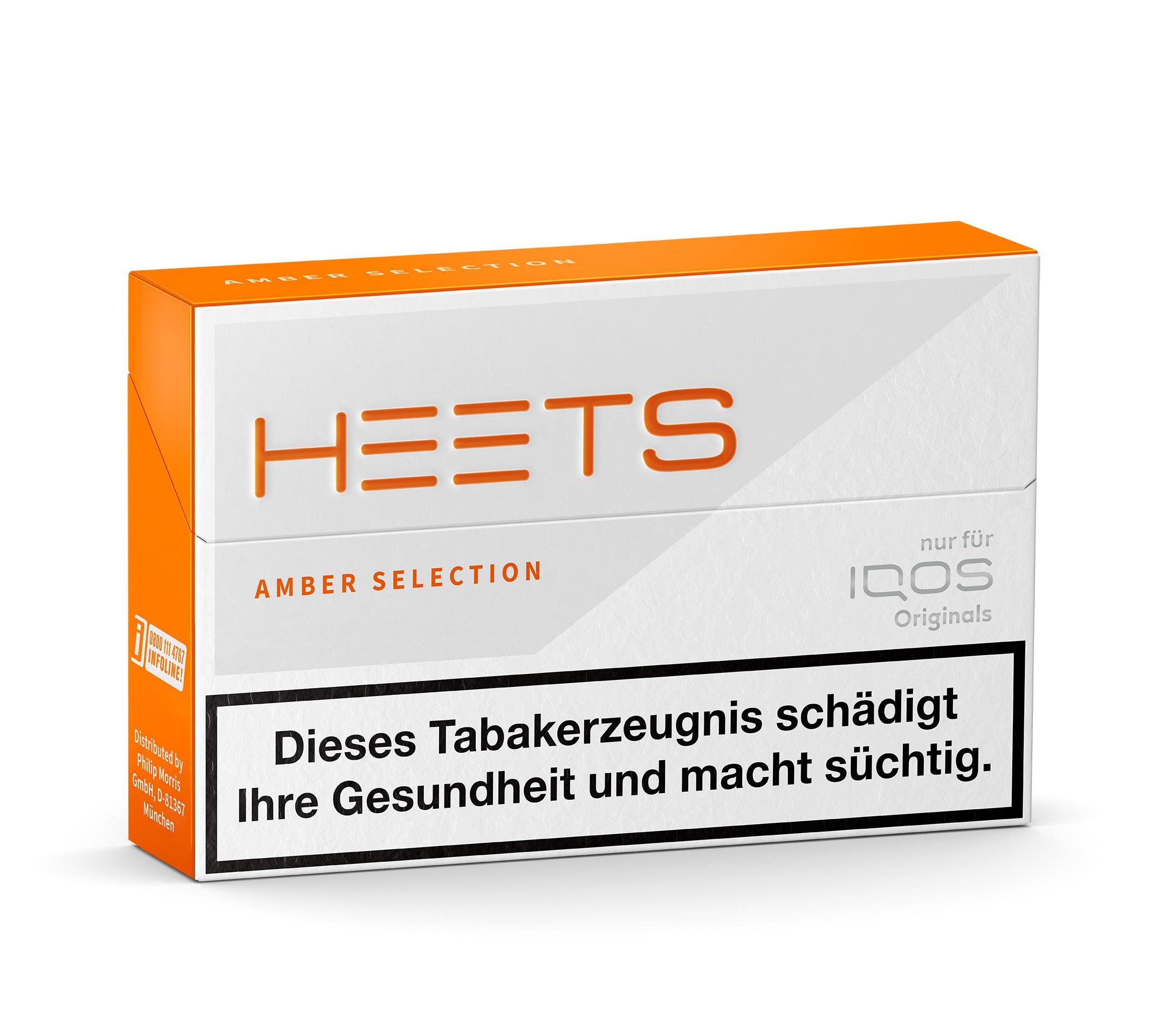 HEETS Amber Selection 1 Packung 20 Stück