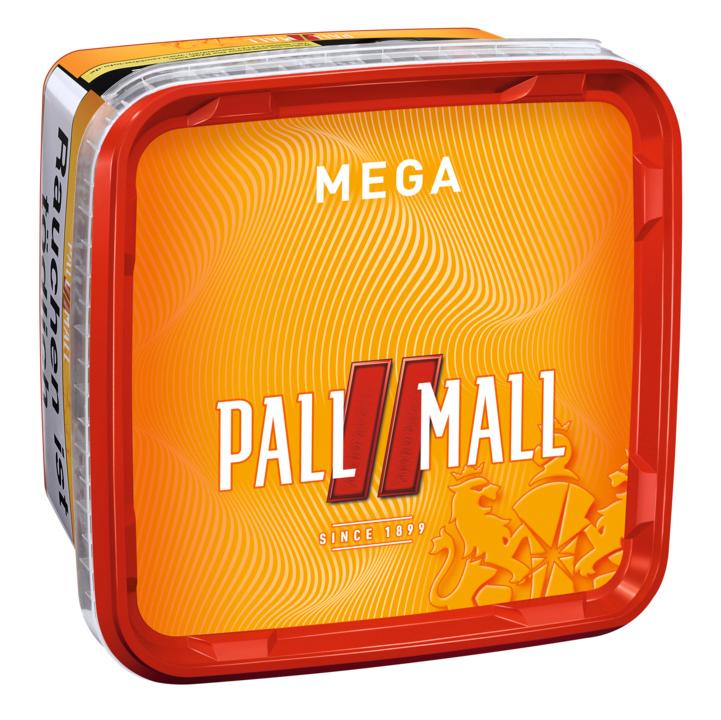 Pall Mall Zigarettentabak Allround Mega Box 1 Eimer