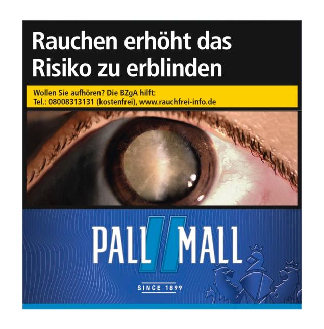 Pall Mall Blue Jumbo 1 Packung