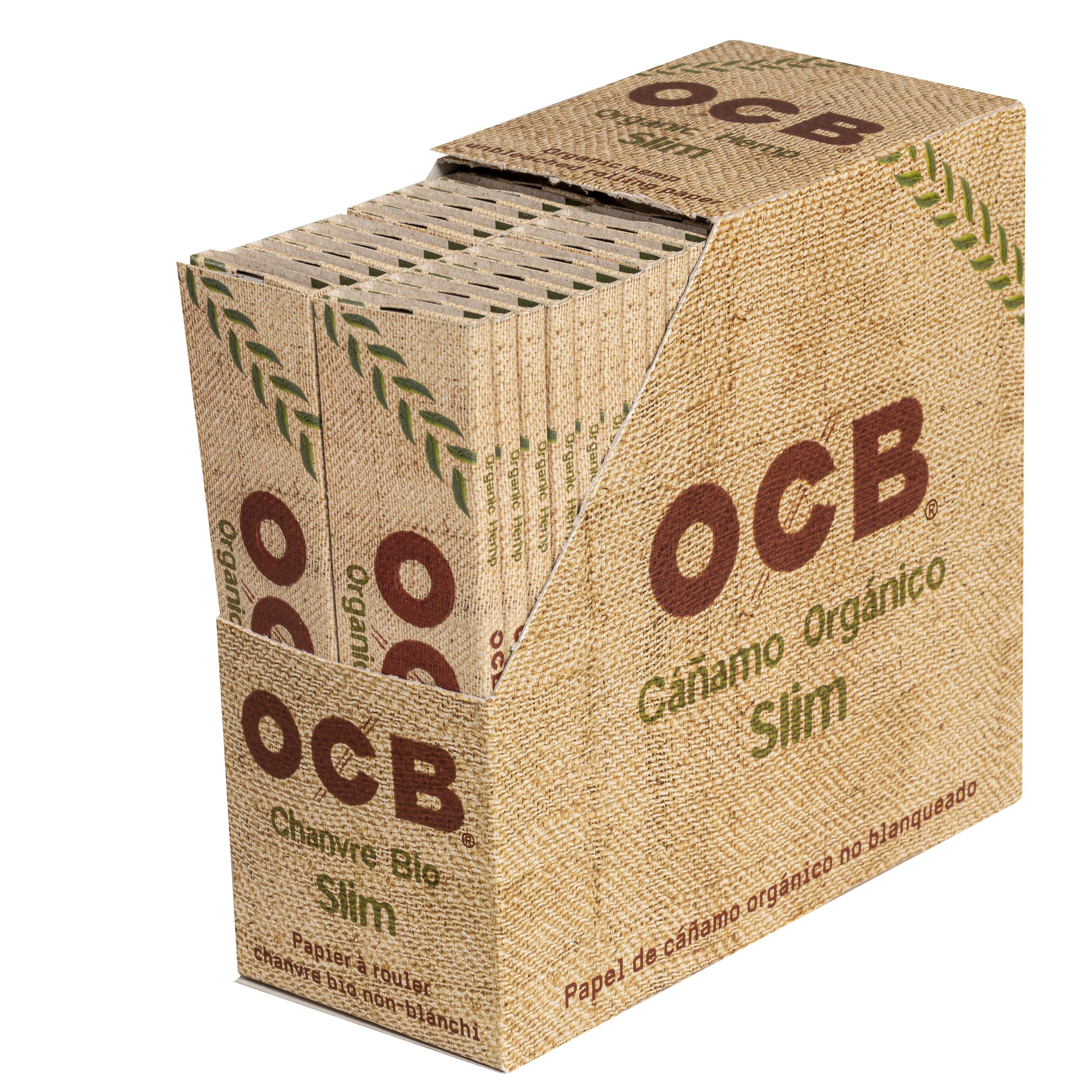 OCB Zigarettenpapier Hemp 1 Stange