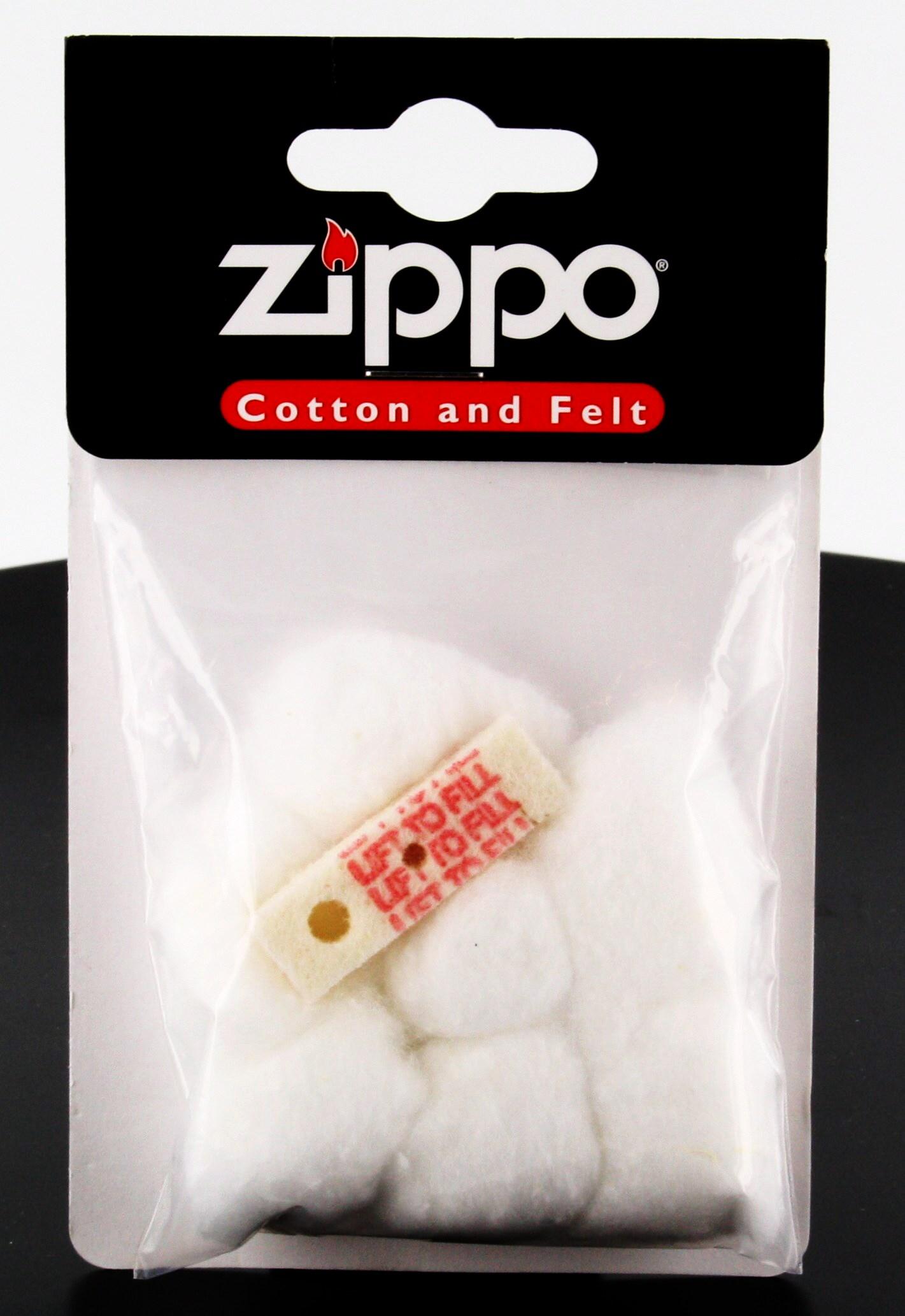 Zippo Cotton & Felt 1 Packung