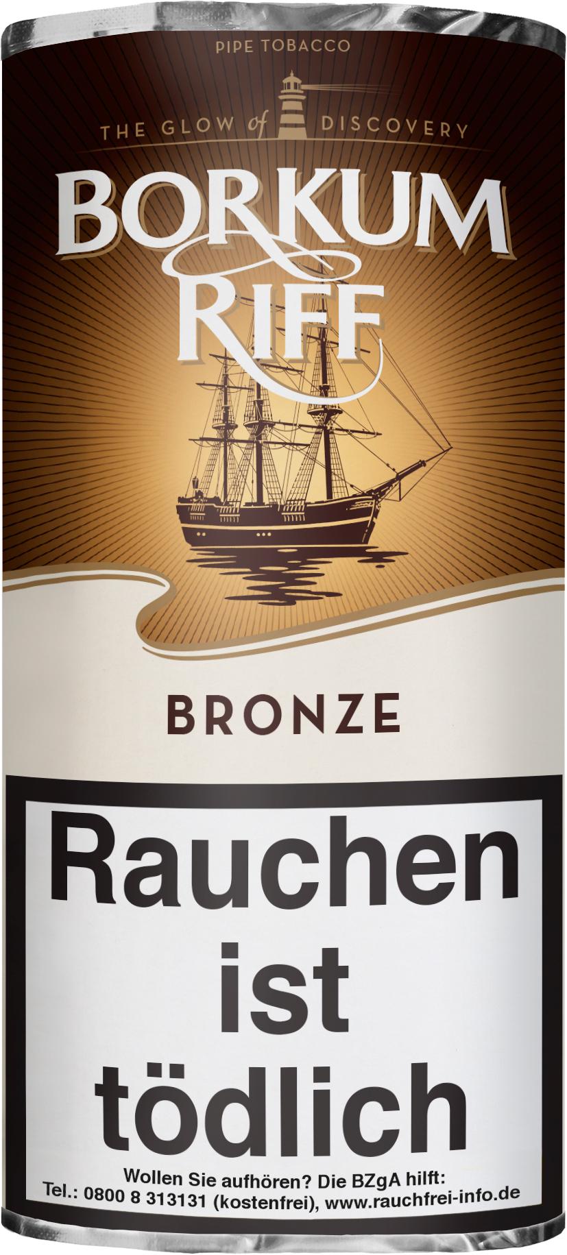 Borkum Riff Pfeifentabak Bronze 1 Packung