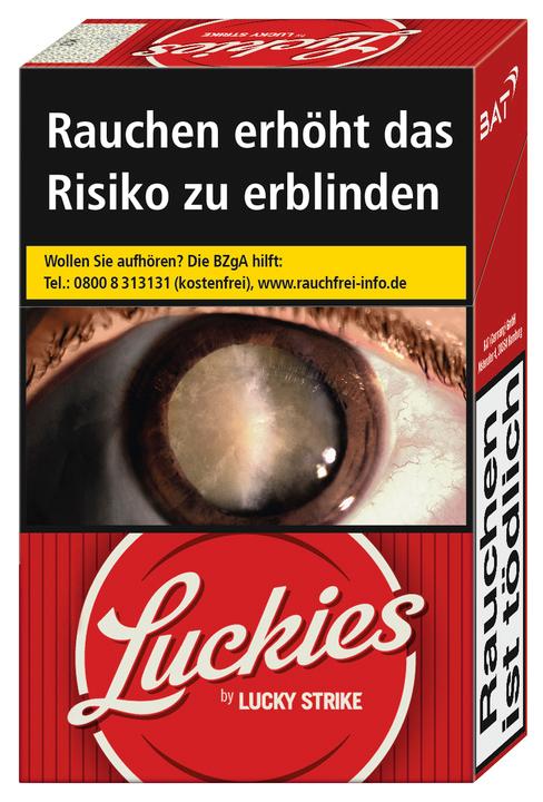 Luckies Crafted 1871 Red 1 Packung 20 Stück