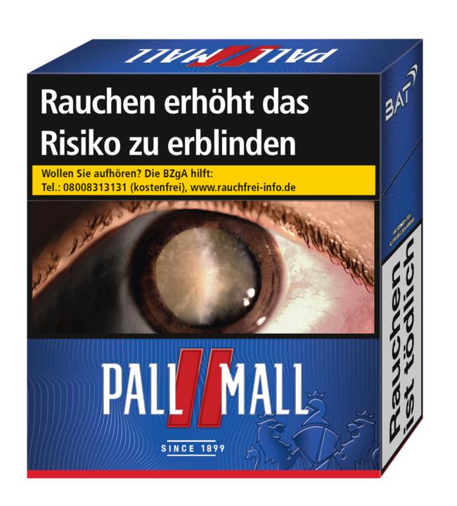 Pall Mall Red Super Zigaretten  1 Packung 30 Stück